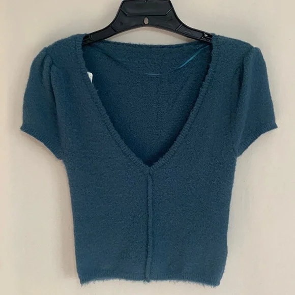 Free People Keep Me Warm Crop Top - Picture 5 of 10